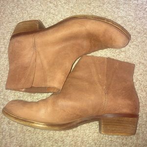 lucky brand women’s booties